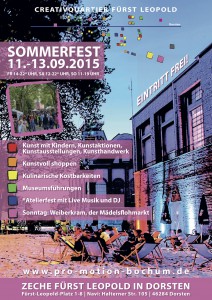 Plakat Sommerfest A1