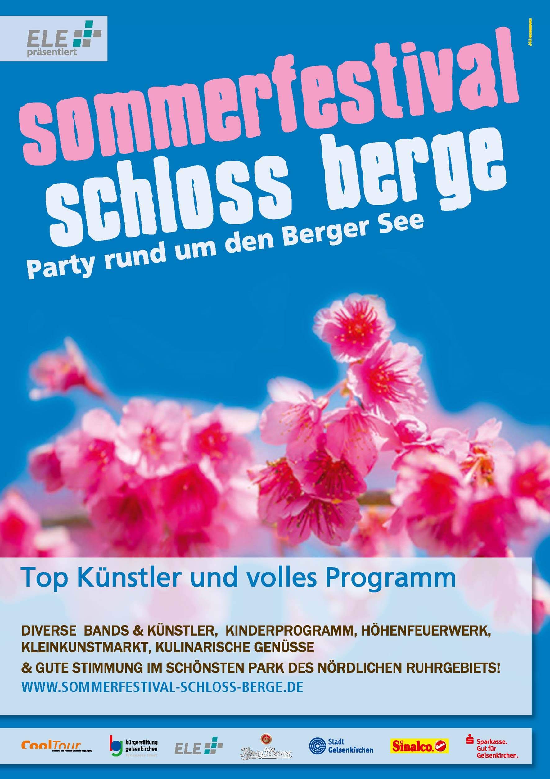 Sommerfest Schloss Berge 2018